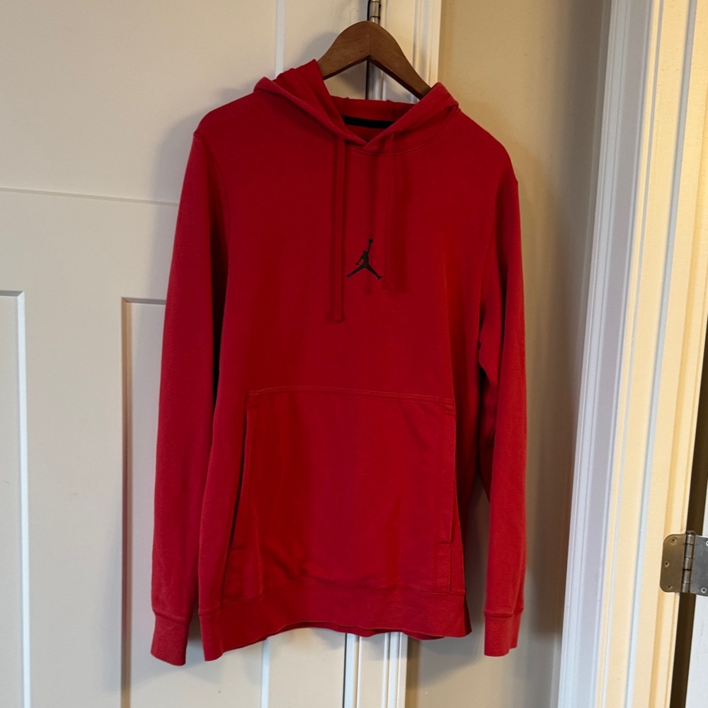 Jordan Red Hoodie Sweater